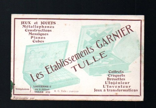 Vieux papiers publicité carte - publicité,