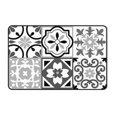 Set de table carreaux de