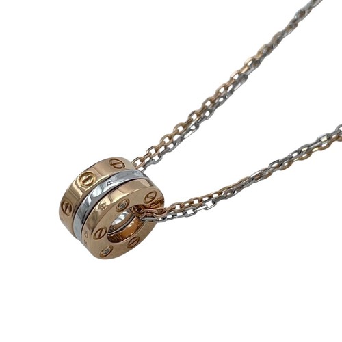 Collier cartier love trois - cartier,