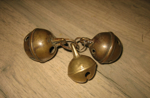 Anciens grelots sonailles - anciens, en
