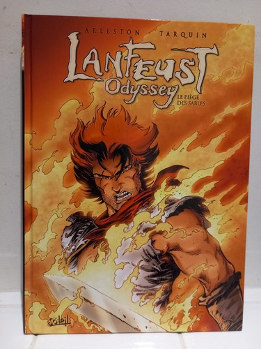 Lanfeust odyssey tome 5 - bd.,