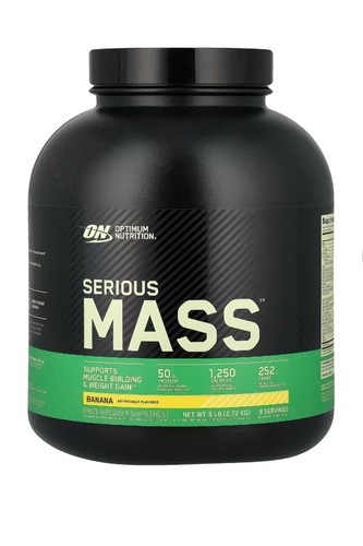 Optimum nutrition serious mass - serious,