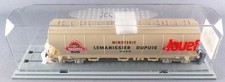 Jouef 652800 Ho Sncf Wagon Trémie Céréalier Banette Miroiterie Lemanissier Dupui