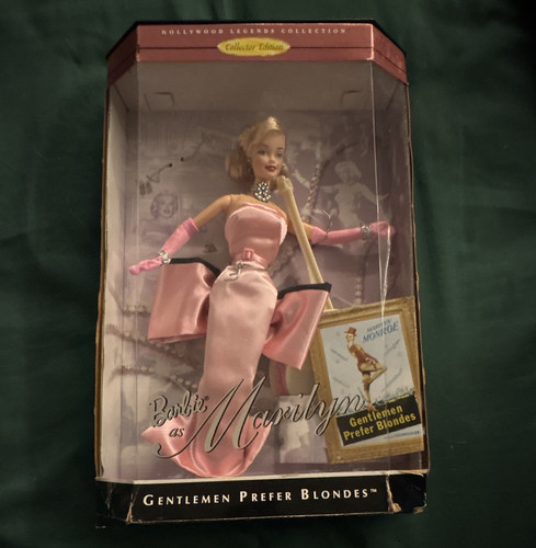 Mattel barbie marilyn - mattel,