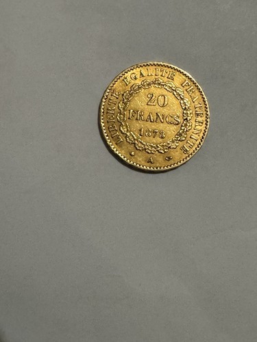 Francs génie 1878 - 1878, a