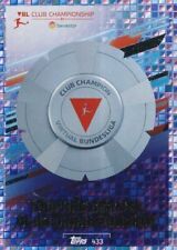 433 TROPH�E DER VBL CLUB CHAMPIONSHIP - GERMANY FOIL CARD TOPPS BUNDESLIGA 2022