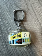 PORTE CLE BOURBON À SYSTÈME - BERLIET