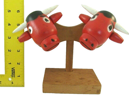 Vtg japan bull long - bull, head