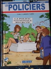 BD "Les policiers T.3 Amende fumée", Lainé/Deberg, Eds Clair de lune E.O. 2009