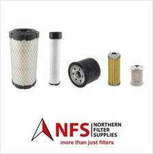 Nfs Filtre Kit Pour Takeuchi TB016 TB014 Avec Yanmar 3TNE68 3TNV70
