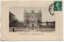 VITRY EN ARTOIS - Pas de Calais - CPA 62 - Chateau de M. TRECA - carte couleur