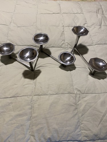 Mcm aluminum abstract tulip - aluminum,