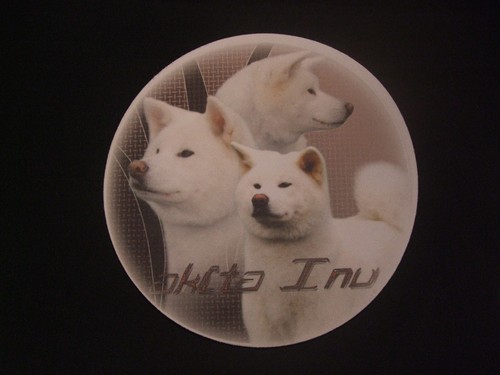 Tapis souris akita inu - de,