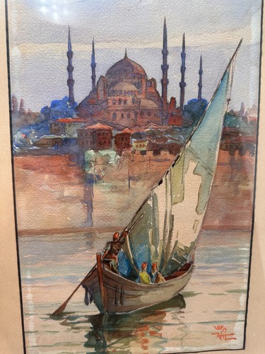 Original aquarelle