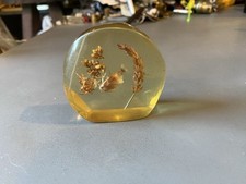 Inclusion résine marine