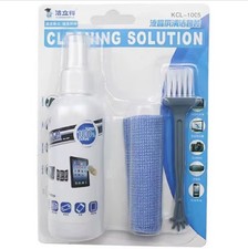 Kit de Nettoyage Universel Écran LCD – 3 en 1 pour PC, TV, Tablette & Smartphone