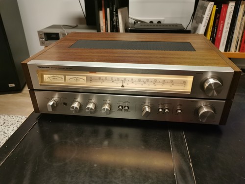 Ancien emplificateur toshiba - emplificateur,