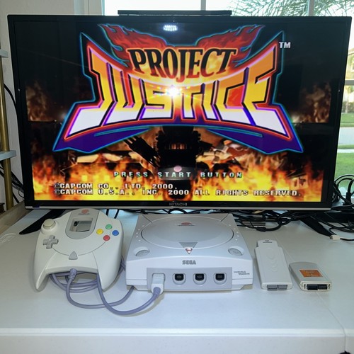 Sega dreamcast hkt 3020 - sega, hkt-3020
