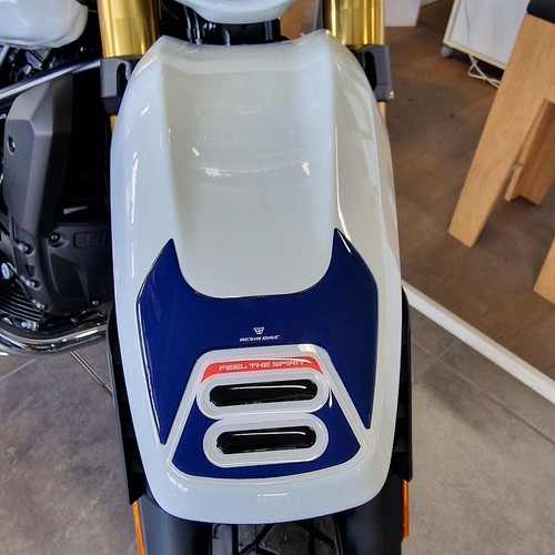 Autocollant moto - moto, 3d