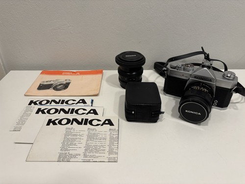 Konica autoreflex a1000 slr - a1000, w/