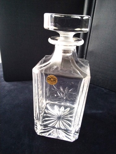 Carafe whisky cristal - en,