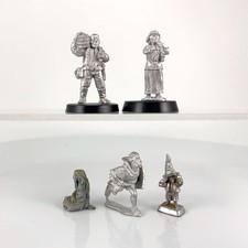 x5 Villageois Métal