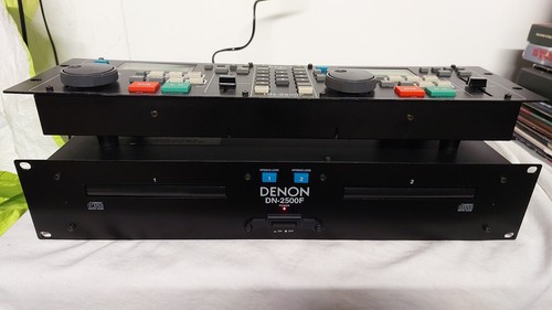 Denon 2500f double dj - double,