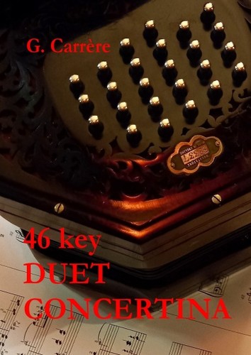 Keys duet concertina - duet,