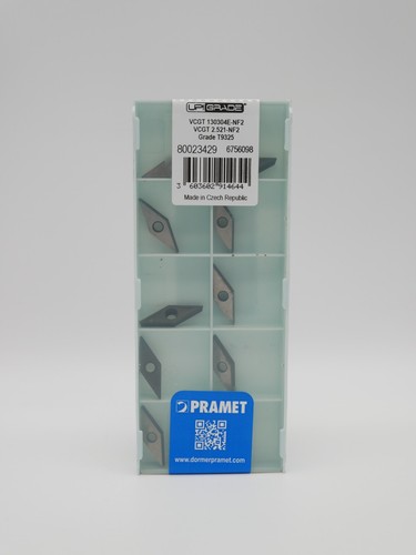 Plaquettes carbure pramet - carbure, vcgt