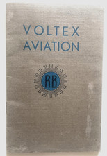 (Aviation) Notice technique des appareils d’allumage Voltex Illustré 1936