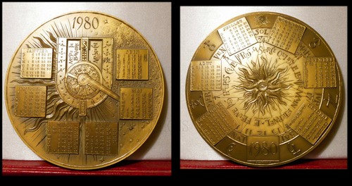 1980 xxl médaille bronze - xxl,