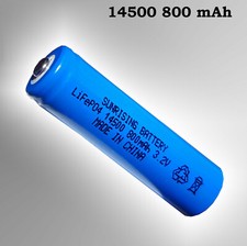 IFR 14500 800mAh 3,2V LiFePO4