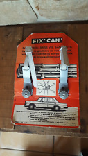 NOS galerie gouttière toit auto accessoire vintage FIX CAN MERCEDES