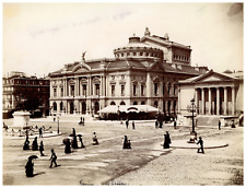 Suisse, Genève, Le Théâtre