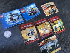 X7 Lego Instructions NINJAGO /