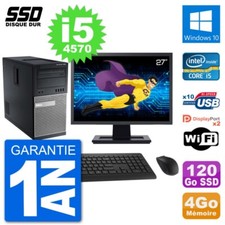 PC Tour Dell 7020 Ecran 27"