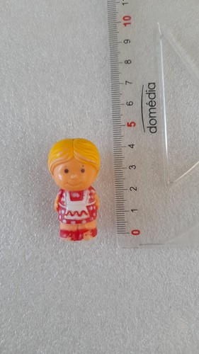 Figurine vulli citrouille - figurine, la