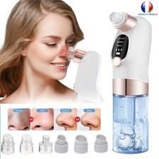 Aspirateur Points Noirs Visage Électrique Nettoyeur Pores Acné Rechargeable USB