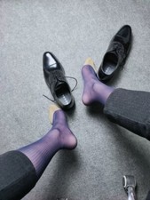 2 Paire mi bas socks sheer