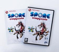 SPORE : CREEPY &  CUTE (PARTS
