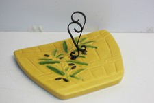 Plateau à fromage en faïence