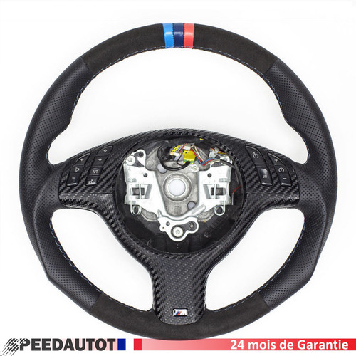 Tuning cuir volant bmw - bmw, avec