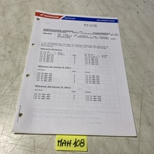 Honda moto 1986 VF750 VF1000F
