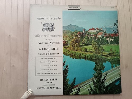 Disque tours vivaldi 5 - tours., vivaldi.