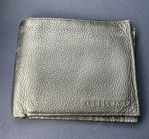 Longchamp fold wallet - longchamp,
