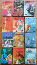 ALICE : Lot de 12 tomes