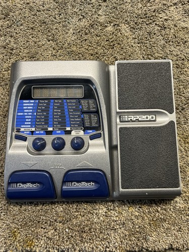 Digitech rp200 parts project - digitech,