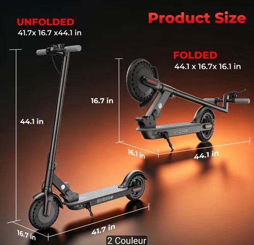 Trottinette électrique