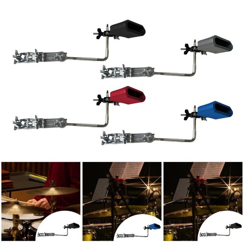Bass drum cowbell support - bass,