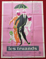 Affiche Ancienne Cinéma Film